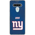 NFL New York Giants Team Jersey LG Stylo 6 Clear Case