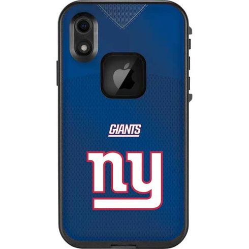 NFL New York Giants Team Jersey LifeProof Fre iPhone Skin