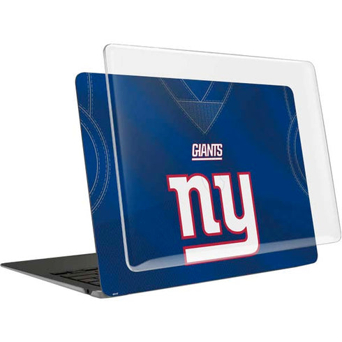 NFL New York Giants Team Jersey MacBook Air 15in (2023-2025) Case plus Skin