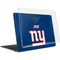 NFL New York Giants Team Jersey MacBook Air 15in (2023-2025) Case plus Skin