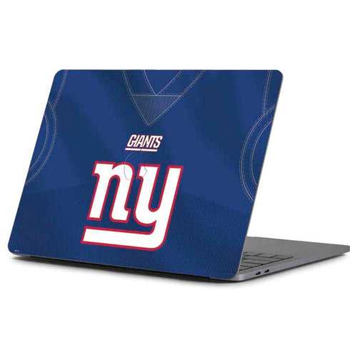 NFL New York Giants Team Jersey Apple MacBook Pro 13-inch Skin
