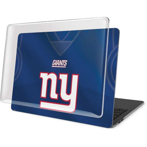 NFL New York Giants Team Jersey MacBook Pro 15in (2016-19) Case plus Skin