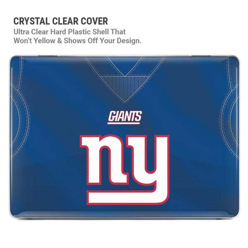 NFL New York Giants Team Jersey MacBook Pro 16in (2021-25) Case plus Skin