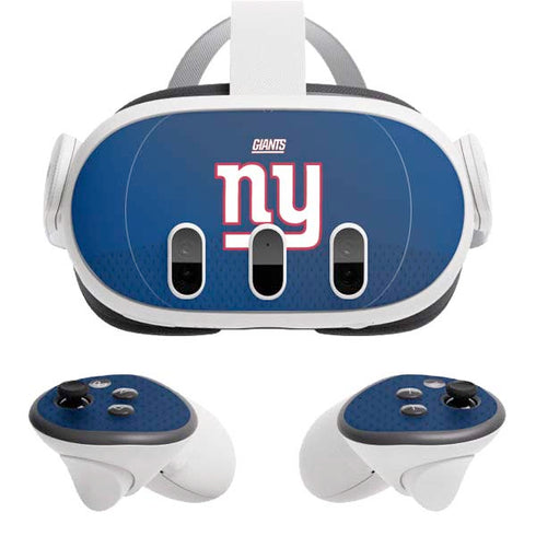 NFL New York Giants Team Jersey Meta Quest 3 Skin