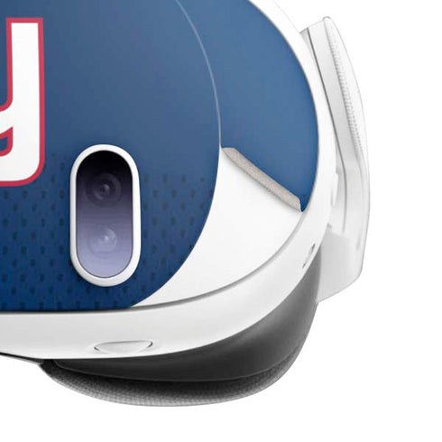 NFL New York Giants Team Jersey Meta Quest 3 Skin