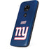 NFL New York Giants Team Jersey Moto E5 Play Skin