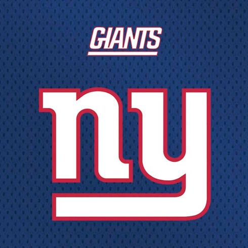 NFL New York Giants Team Jersey Moto E5 Play Skin