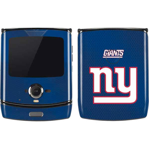 NFL New York Giants Team Jersey Motorola RAZR Skin