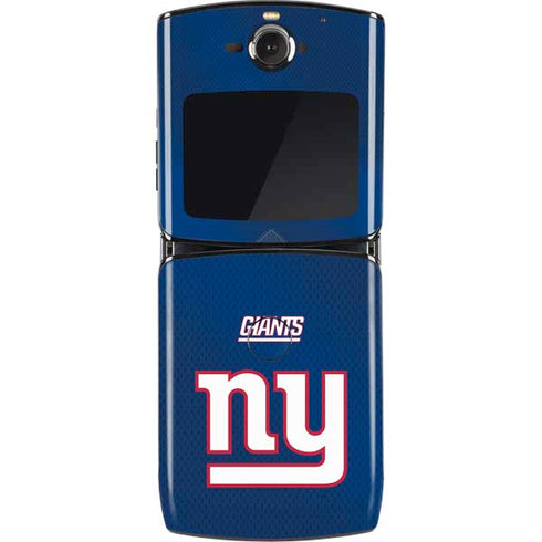 NFL New York Giants Team Jersey Motorola RAZR Skin