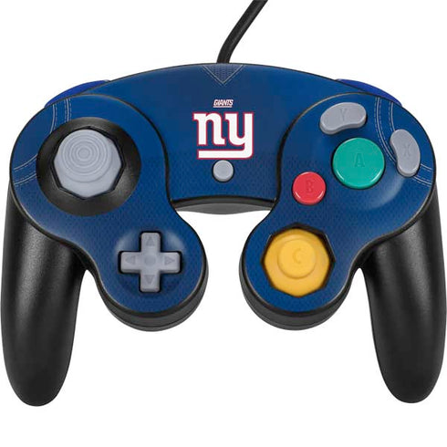 NFL New York Giants Team Jersey Nintendo GameCube Controller Skin