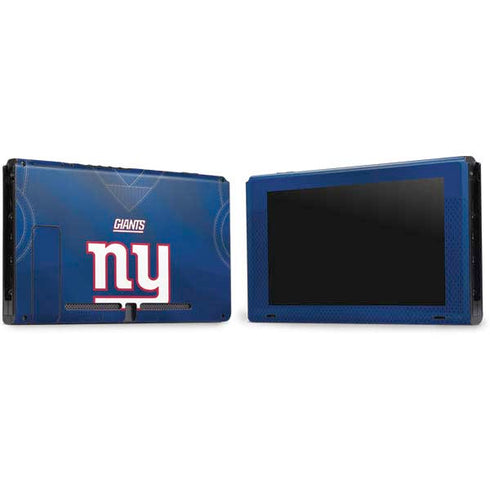 NFL New York Giants Team Jersey Nintendo Switch Bundle Skin
