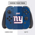 NFL New York Giants Team Jersey Nintendo Switch Bundle Skin