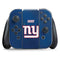 NFL New York Giants Team Jersey Nintendo Switch (2017-2021) Joy-Con Controller Skin