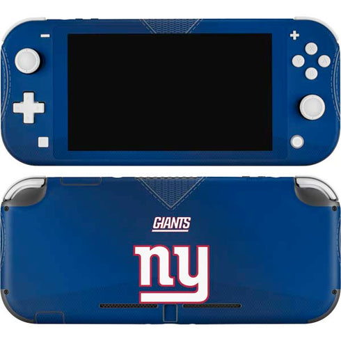 NFL New York Giants Team Jersey Nintendo Switch Lite Skin