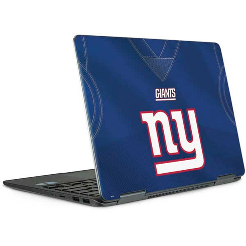 NFL New York Giants Team Jersey Notebook 9 Pro 13in (2017) Skin