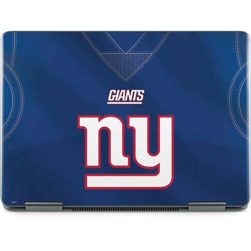 NFL New York Giants Team Jersey Notebook 9 Pro 13in (2017) Skin
