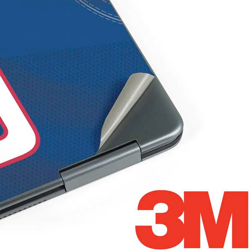NFL New York Giants Team Jersey Notebook 9 Pro 13in (2017) Skin