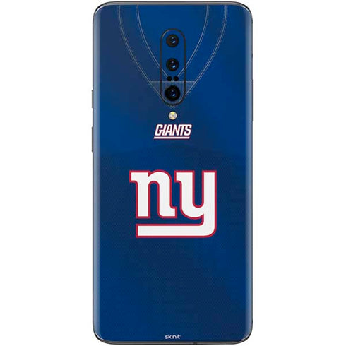 NFL New York Giants Team Jersey OnePlus 7 Pro Skin