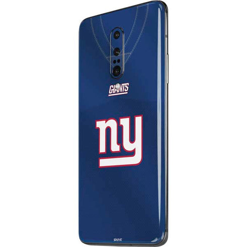 NFL New York Giants Team Jersey OnePlus 7 Pro Skin