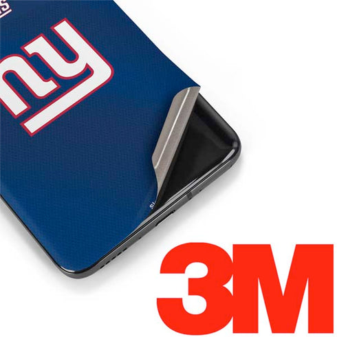 NFL New York Giants Team Jersey OnePlus 7 Pro Skin