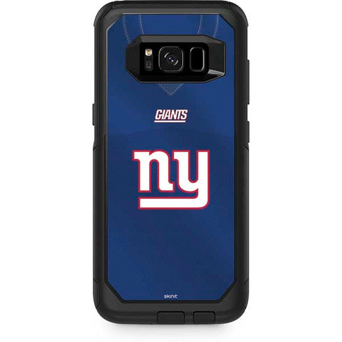 NFL New York Giants Team Jersey Otterbox Commuter Galaxy Skin