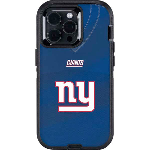 NFL New York Giants Team Jersey Otterbox Defender iPhone Skin