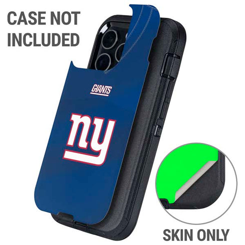 NFL New York Giants Team Jersey Otterbox Defender iPhone Skin