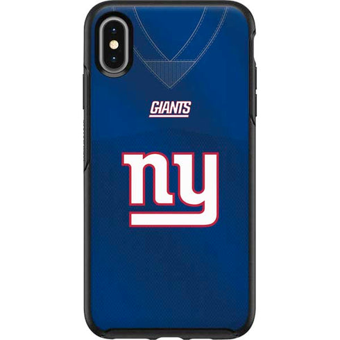 NFL New York Giants Team Jersey Otterbox Symmetry iPhone Skin