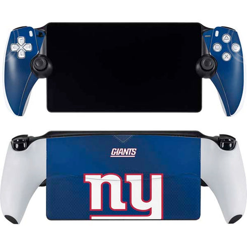 NFL New York Giants Team Jersey PlayStation Portal Remote Player Skin