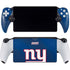 NFL New York Giants Team Jersey PlayStation Portal Remote Player Skin