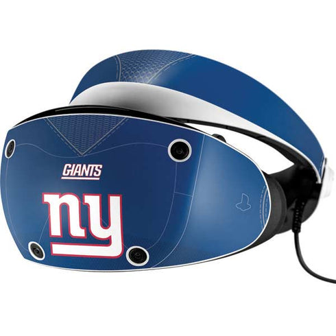 NFL New York Giants Team Jersey PlayStation VR2 Skin