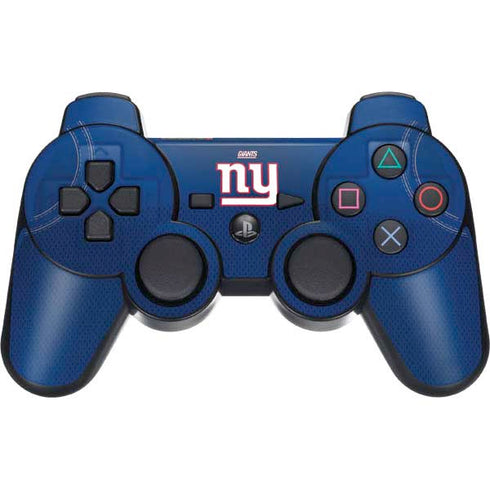 NFL New York Giants Team Jersey PS3 Dual Shock wireless controller Skin