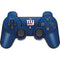 NFL New York Giants Team Jersey PS3 Dual Shock wireless controller Skin