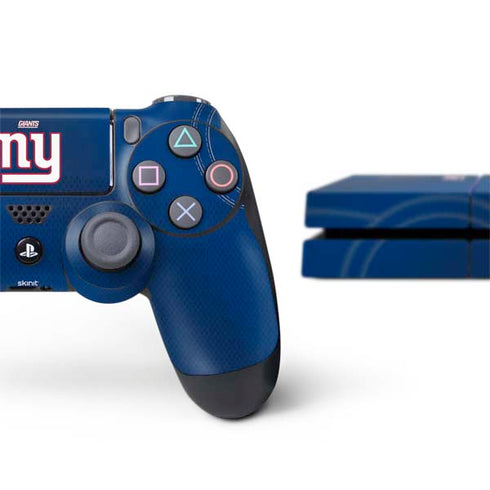 NFL New York Giants Team Jersey PS4 Console and Controller Bundle Skin