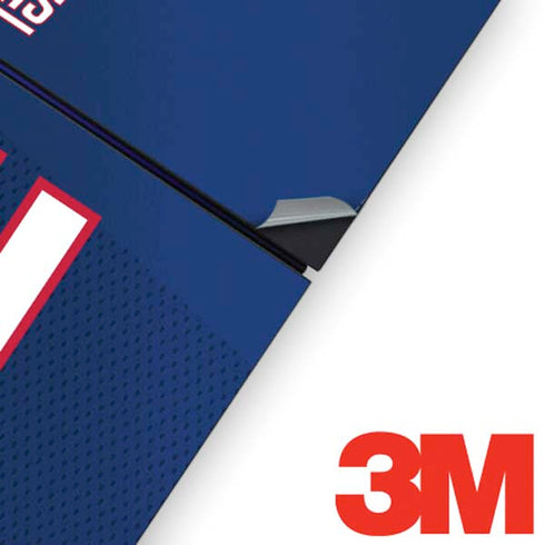 NFL New York Giants Team Jersey PS4 Console and Controller Bundle Skin