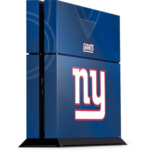 NFL New York Giants Team Jersey PS4 Console Skin