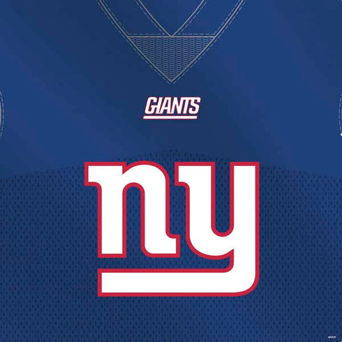 NFL New York Giants Team Jersey PS4 Controller Skin