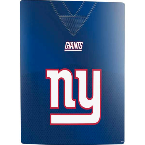 NFL New York Giants Team Jersey PS5 Digital Edition Bundle Skin
