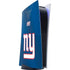 NFL New York Giants Team Jersey PS5 Digital Edition Console Skin