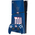NFL New York Giants Team Jersey PS5 Slim Digital Edition Bundle Skin