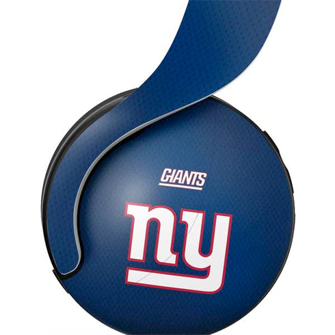 NFL New York Giants Team Jersey PULSE 3D Wireless Headset for PS5 Skin