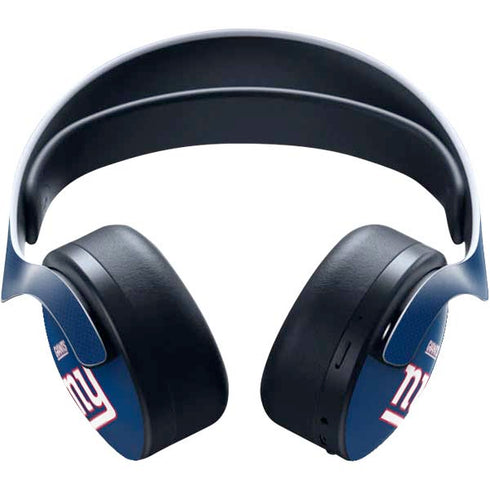 NFL New York Giants Team Jersey PULSE 3D Wireless Headset for PS5 Skin