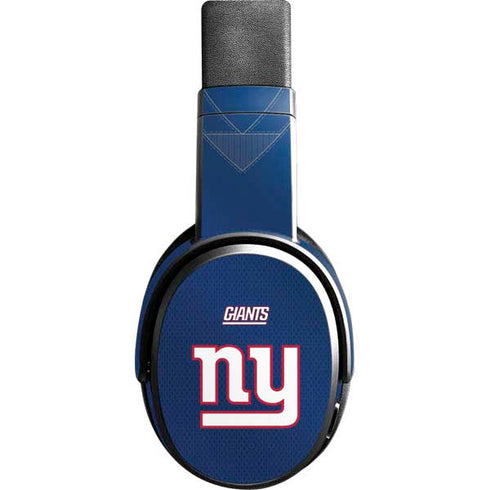 NFL New York Giants Team Jersey Skullcandy Crusher Wireless Skin