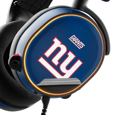 NFL New York Giants Team Jersey SteelSeries Arctis 5 Skin