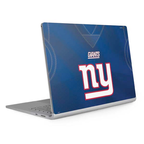 NFL New York Giants Team Jersey Surface Book 2 13.5in Skin