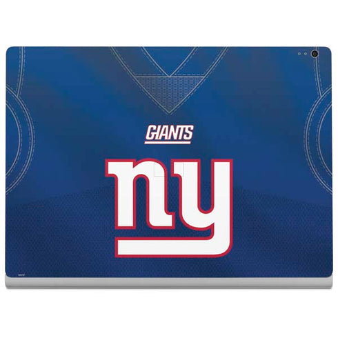 NFL New York Giants Team Jersey Surface Book 2 13.5in Skin