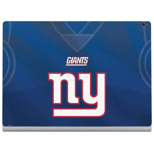 NFL New York Giants Team Jersey Surface Book 2 15in Skin