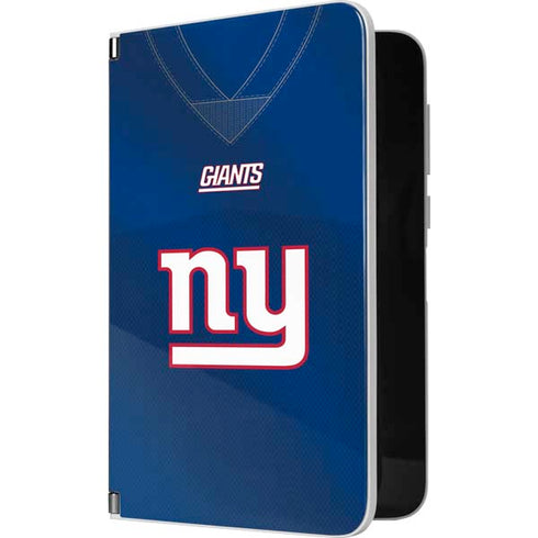 NFL New York Giants Team Jersey Surface Duo Skin