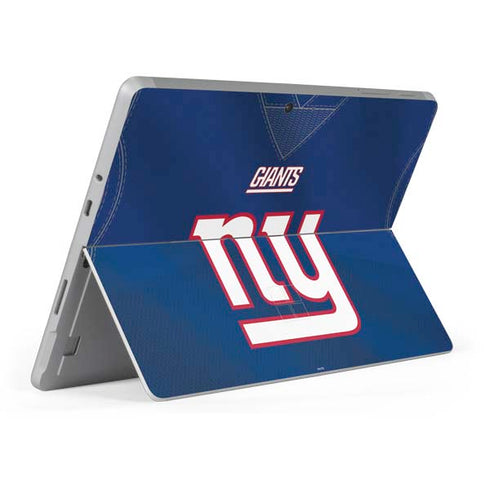 NFL New York Giants Team Jersey Surface Go Skin