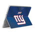 NFL New York Giants Team Jersey Surface Go Skin
